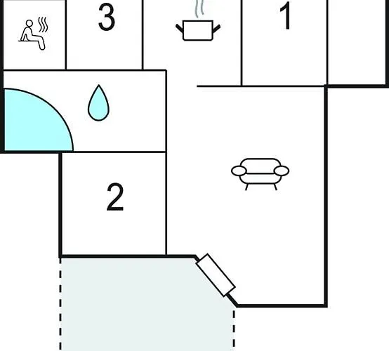 Vakantiehuis Duenenpark 20 - Dorf 6